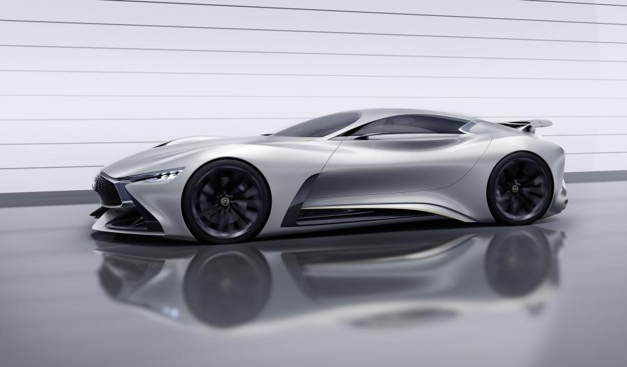  Infiniti Vision Gran Turismo Concept 2014 года  (фото 4 из 30)